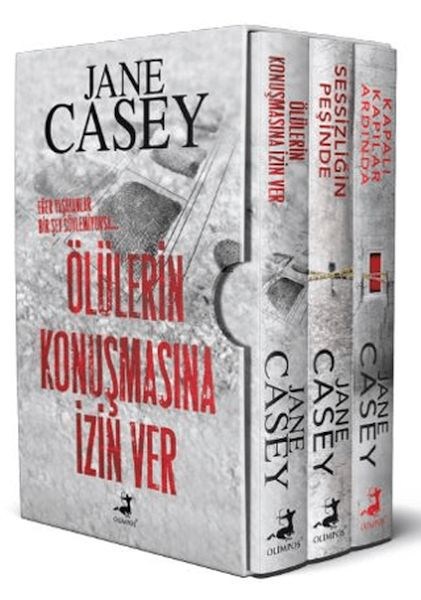 Jane Casey Maeve Kerrıgan Serisi 3 Kutulu Set