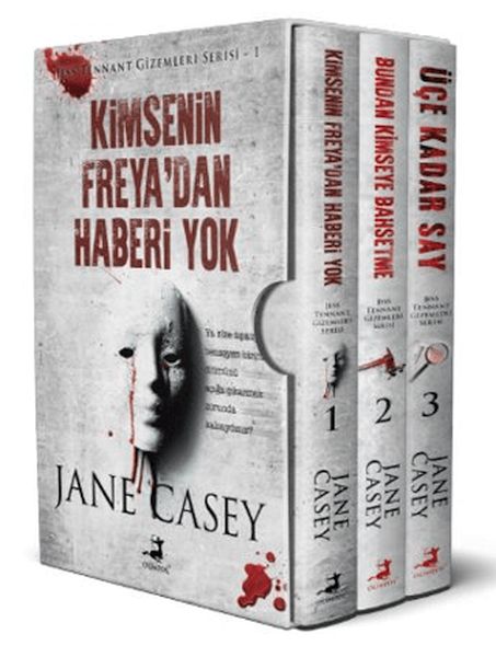 Jane Casey Jess Tennant Serisi Kutulu Set