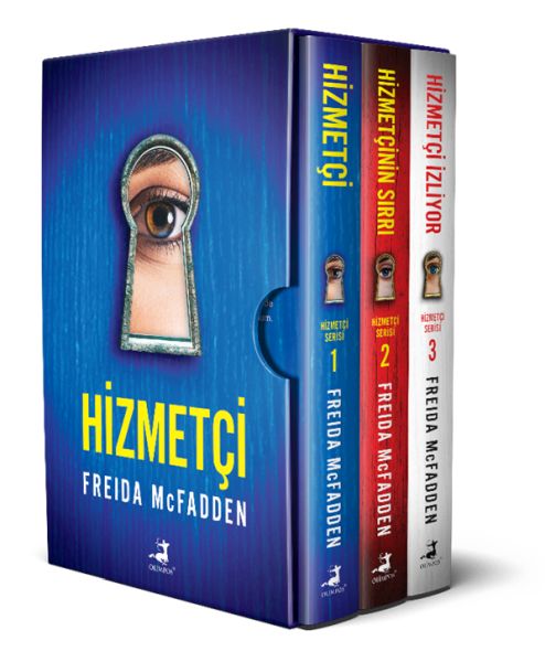 Hizmetçi Serisi 3 Kitaplık Kutulu Set