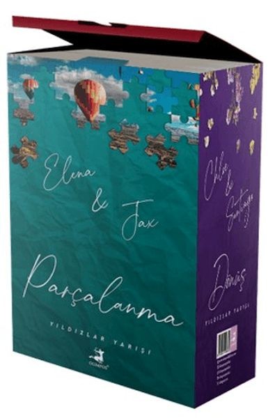 Yıldızlar Yarışı Serisi 4 Kitap Kutulu Set