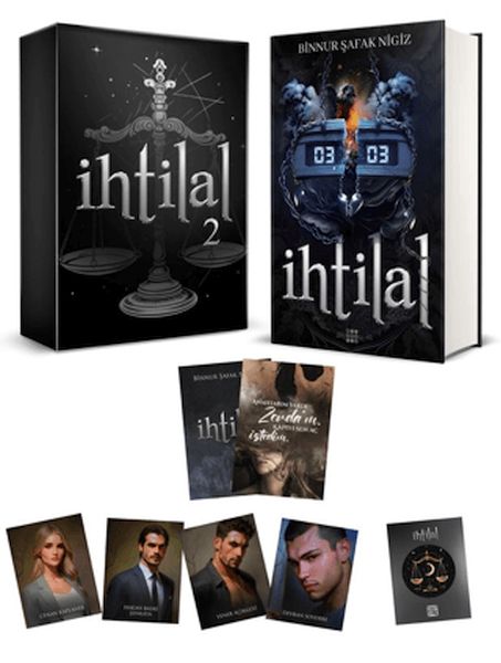 İhtilal 2 Zede Kutulu Ciltli