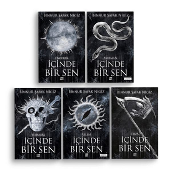 İçinde Bir Sen 5 Kitap Takım