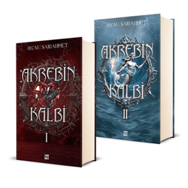 Akrebin Kalbi 2 Kitap Takım
