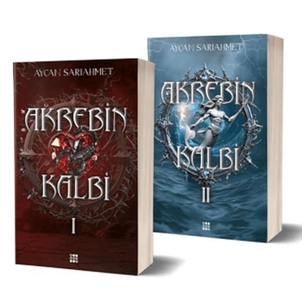 Akrebin Kalbi 2 Kitap Takım