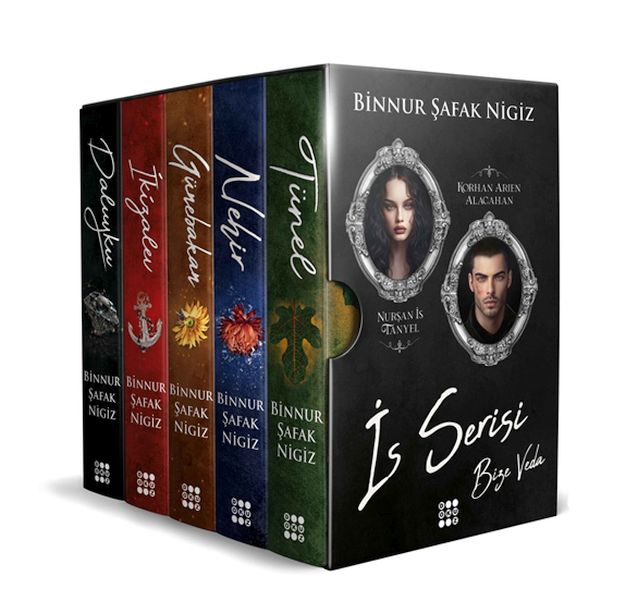 İs Serisi 5 Kitap Takım Kutulu Ciltli
