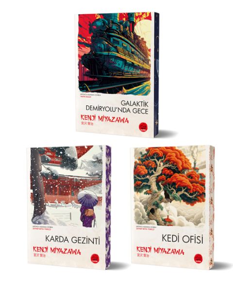 Kenji Miyazawa Seti 3 Kitap Takım