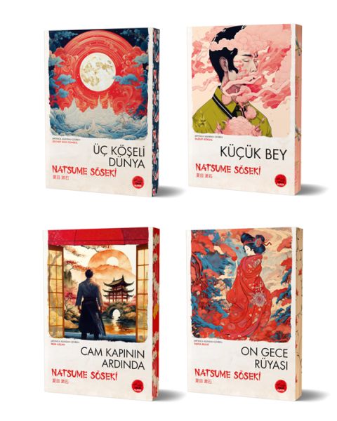 Natsume Soseki Seti 4 Kitap Takım