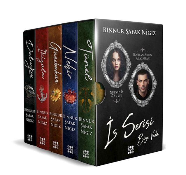 İs Serisi 5 Kitap Takım Kutulu
