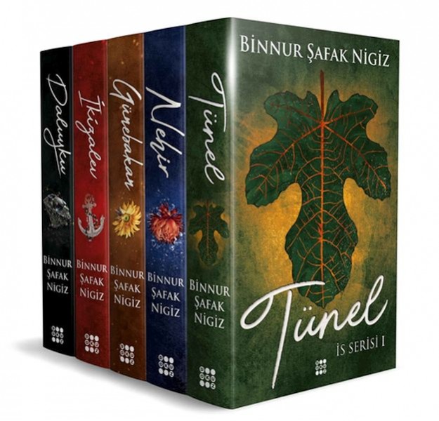 İs Serisi 5 Kitap Takım Ciltli