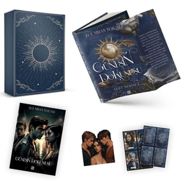 Güneşin Dokunuşu Sert Serisi 1 Ciltli Kutulu