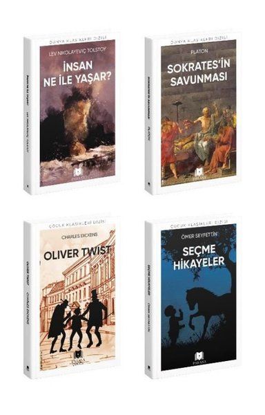 Dünya Klasikleri Seti 4 Kitap Takım