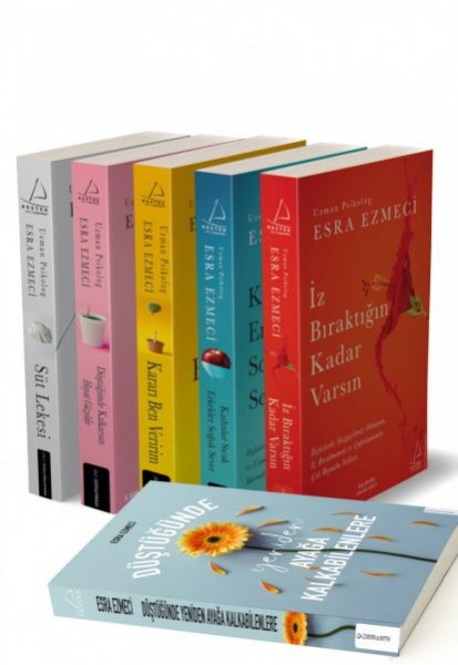 Esra Ezmeci 5 Kitap Set Defter Hediyeli