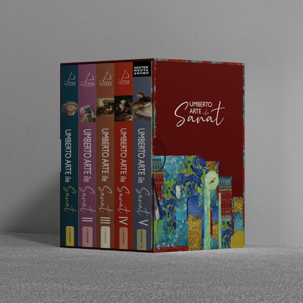 Umberto Arte Kutulu Set 5 Kitap