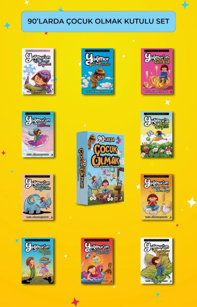 90larda Çocuk Olmak Serisi Kutulu Set