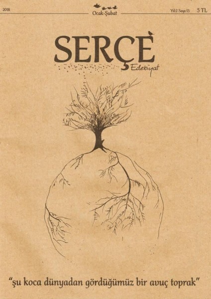 Serçe Edebiyet Dergisi Sayı 15