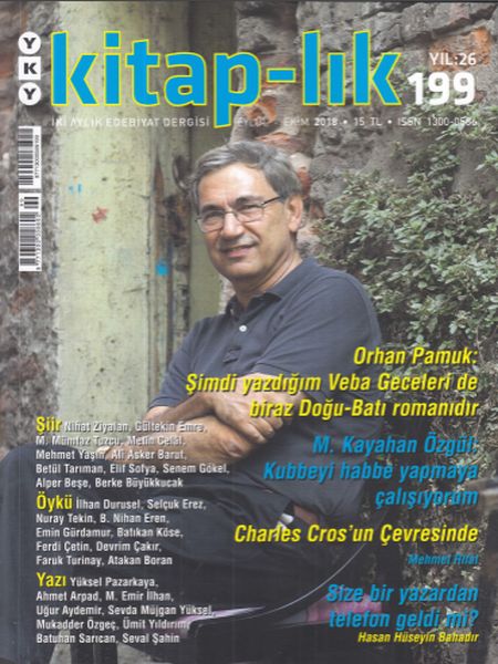 Kitap lık Sayı 199 Eylül Ekim 2018