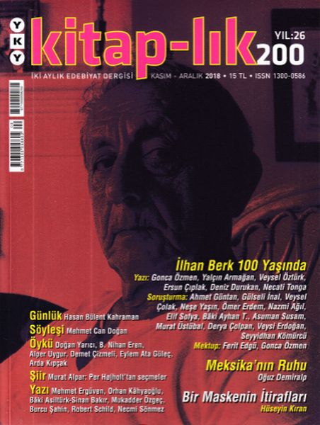 Kitap lık Sayı 200 Kasım Aralık 2018