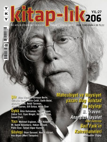 Kitap lık Sayı 206 İki Aylık Edebiyat Dergisi