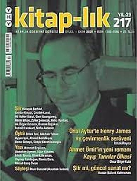 Kitap lık Sayı 217 İki Aylık Edebiyat Dergisi