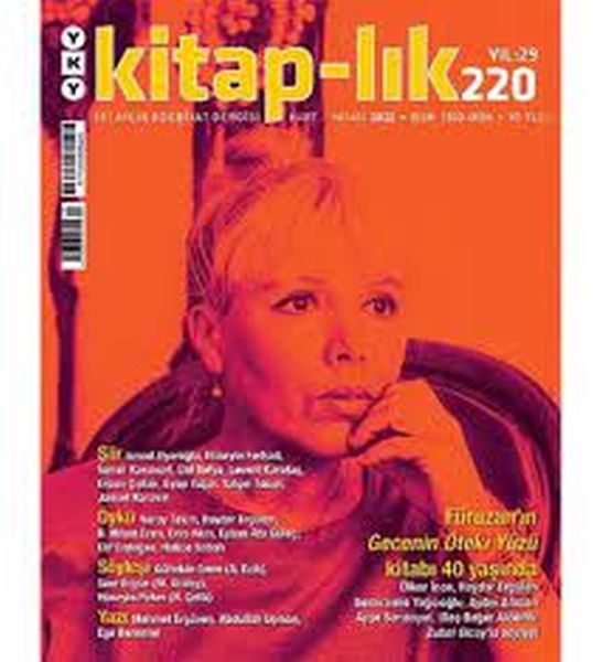 Kitap lık Sayı 220 İki Aylık Edebiyat Dergisi
