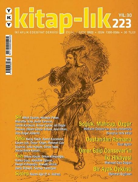 Kitap lık 223 Soğuk, Mahcup, Özgür