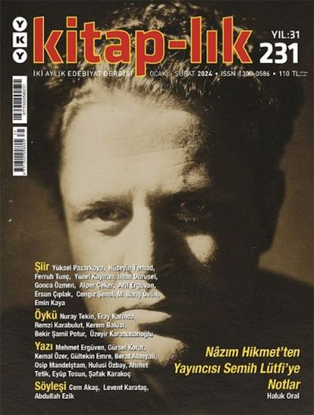 Kitap lık Sayı 231 Ocak Şubat 2024