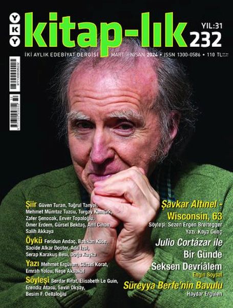Kitap lık Sayı 232 Şavkar Altınel ve Wisconsin, 1963
