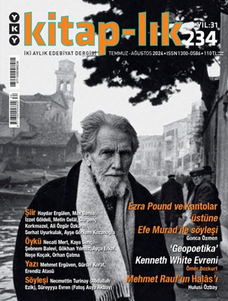 Kitap lık 234 Temmuz Ağustos 2024