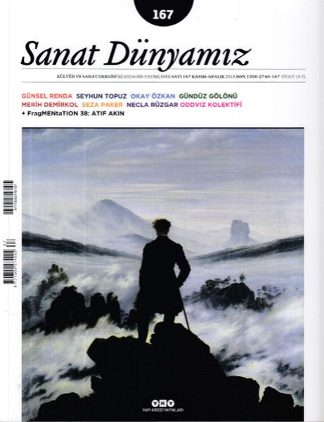 Sanat Dünyamız 167 Kasım Aralık 2018