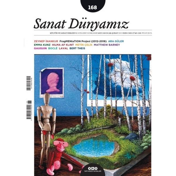 Sanat Dünyamız 168 Ocak Şubat 2019