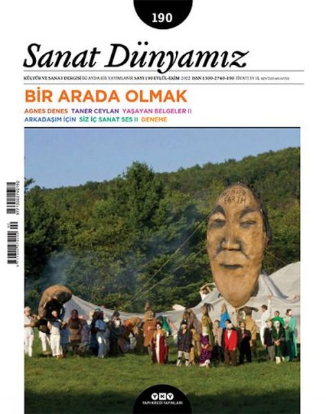 Sanat Dünyamız Sayı 190