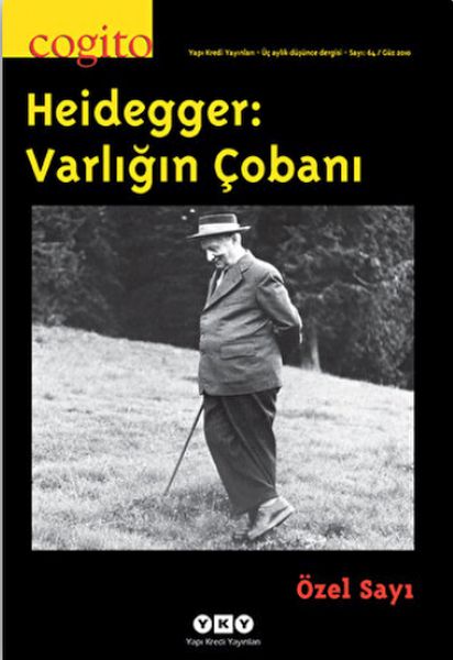 Cogito Sayı 64 Heidegger Varlığın Çobanı Özel sayı