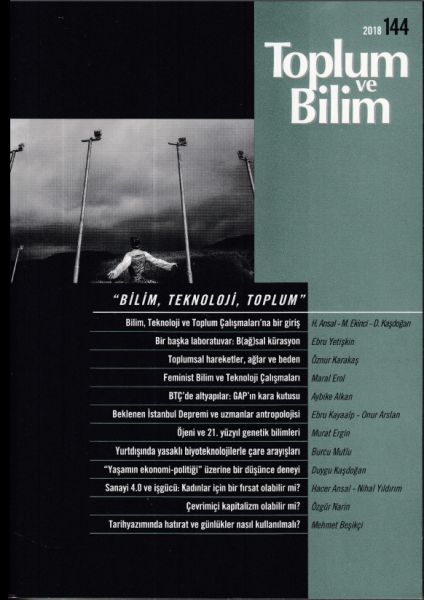 Toplum ve Bilim Sayı 126