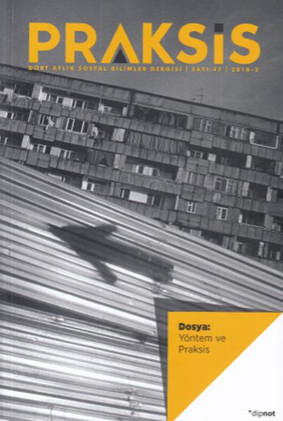 Praksis Sayı 47 Yöntem ve Praksis