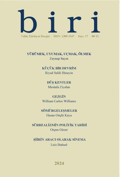 Biri Dergisi 2024, Sayı 17