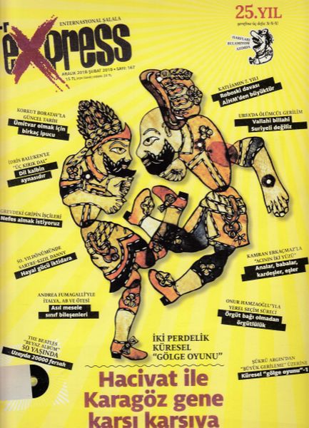 Express Dergisi Sayı 167
