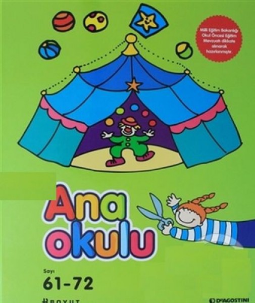 Ana Okulu Sayı 61 72