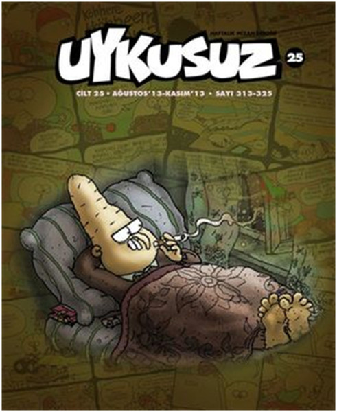 Uykusuz Dergisi Cilt 25 Sayı 313 325
