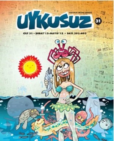 Uykusuz Dergisi Cilt 31 Sayı 391 403