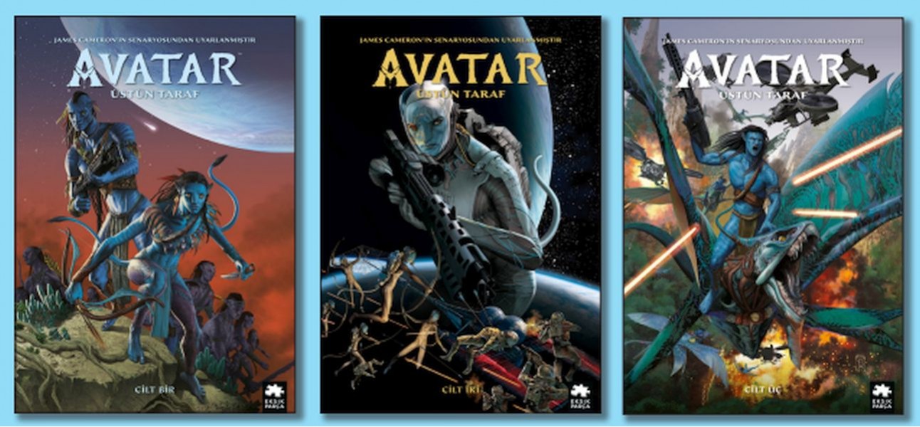 Avatar Üstün Taraf 3'lü Set