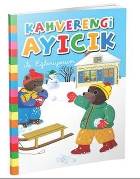 Kahverengi Ayıcık İle Eğleniyorum