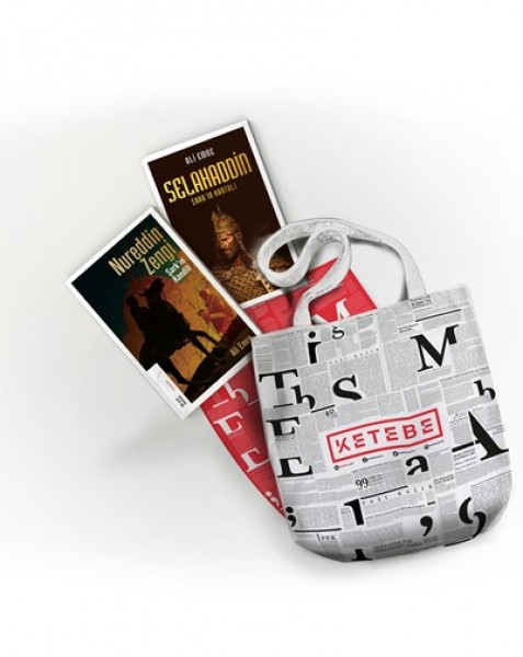 Şarkın Yıldızları Çanta Hediyeli