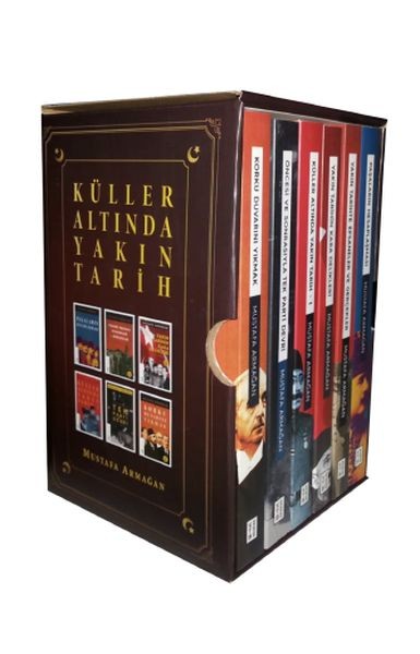 Küller Altinda Yakin Tarih Seti 6 Kitap Takım