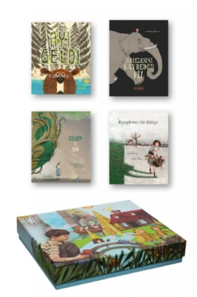 Ketebe Çocuk Kutulu Set 5 4 Kitap Takım