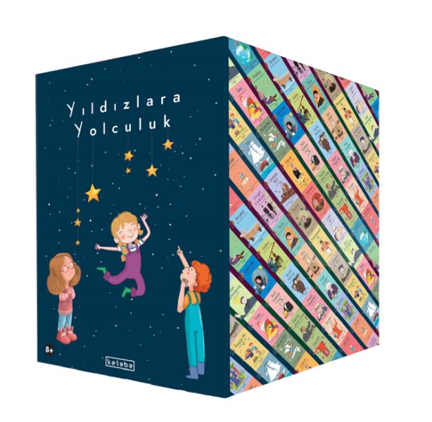 Yıldızlara Yolculuk set, 30 kitap. Masal Krallığı 10 kitap, İlham Kutusu 10 kitap, Parlak Fikirler