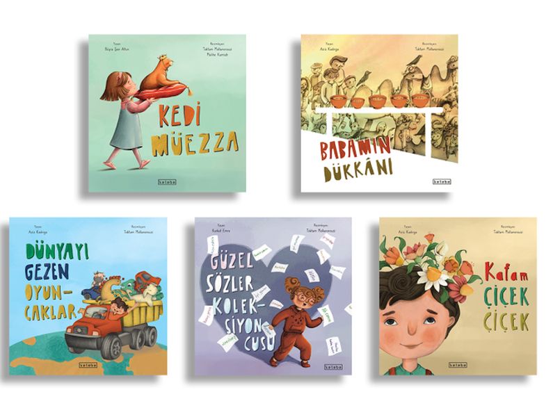 Onun Gibi Serisi 5 kitap