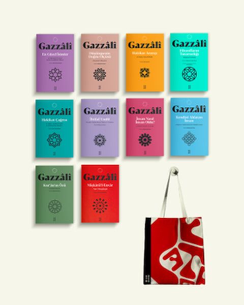 İmam Gazzali Kitap Seti Çanta Hediyeli