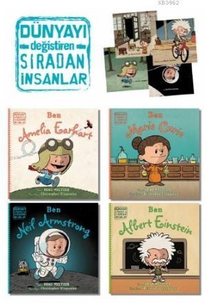 Dünyayı Değiştiren Sıradan İnsanlar 4 Kitap Takım