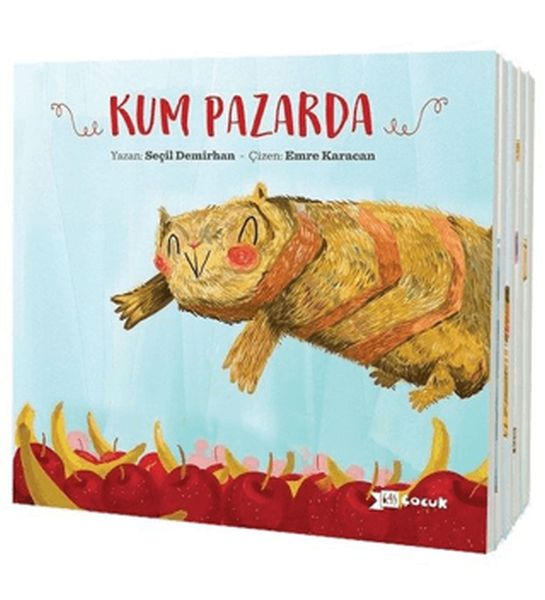 Kum Serisi 5 Kitap Takım