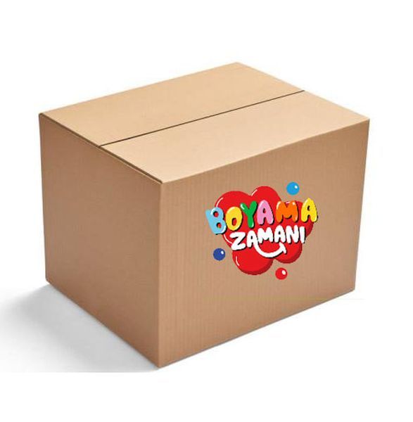 Boyama Zamanı BK Koli 2 40 Kitap